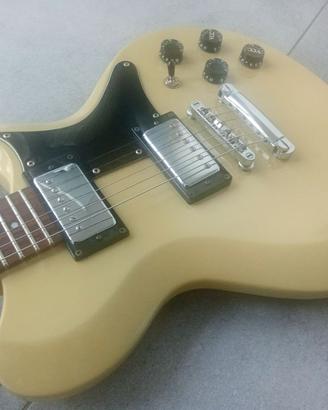 Washburn wi 64 Yellow vintage aged Paf