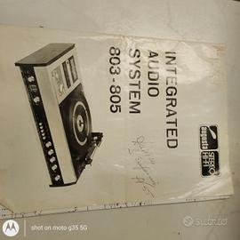 HiFi stereo augusta 805