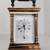 Cappuccina orologio da viaggio vintage L'Epèe 