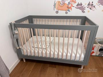 Culla 3 in 1 babyletto con materasso