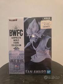 Goku Black BWFC Dragon Ball Banpresto Figure