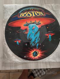 vinile dei Boston anni 80