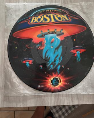 vinile dei Boston anni 80