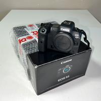 Canon eos r5 35 mm 1.8 RF adattatore RF flash