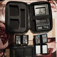 batterie e caricabatterie Sony a7