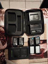 batterie e caricabatterie Sony a7
