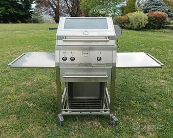 Barbecue professionale SMEG