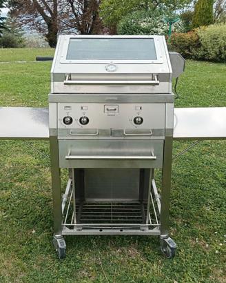 Barbecue professionale SMEG