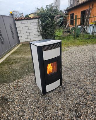 stufa a pellet MCZ 11kw 