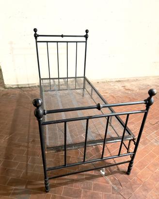 Letto singolo in ferro (ca anni ‘50)