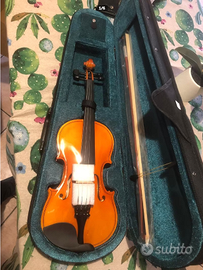 Violino 1/2 Completo per Principianti con Custodia