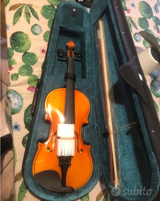 Violino 1/2 Completo per Principianti con Custodia