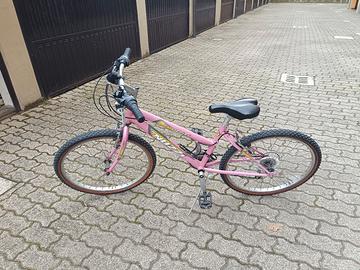 bici Mountain bike bambina raggio 20 