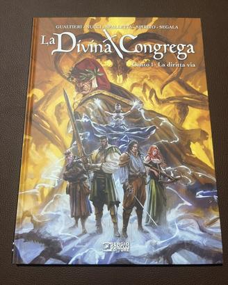 La Divina Congrega - Volume n°1 - Bonelli