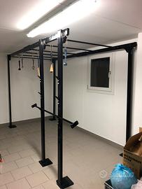 Struttura palestra monkey bars