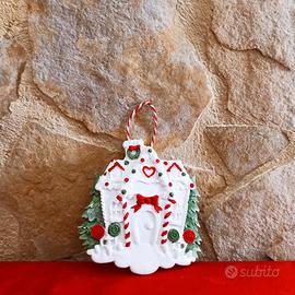 Decorazioni natalizie stock