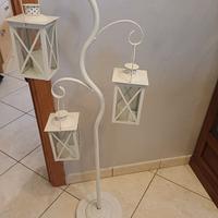 lanterne con piedistallo