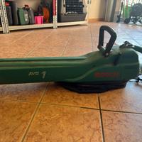 Soffiatore  aspiratore bosch