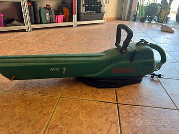 Soffiatore  aspiratore bosch