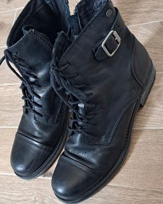 Stivali neri Jeck & Jones 40