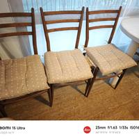 Sedie Modello CHIAVARINA originali