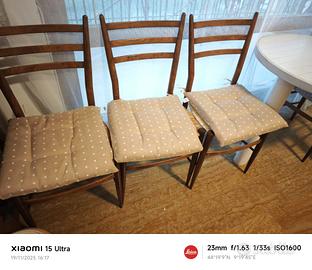 Sedie Modello CHIAVARINA originali