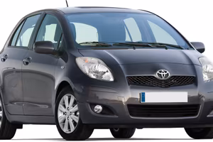toyota yaris II serie gpl