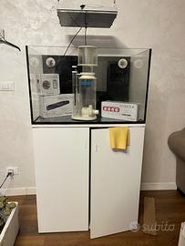 Acquario marino completo