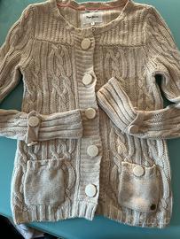 Cardigan lana PEPE JEANS