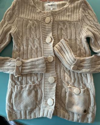 Cardigan lana PEPE JEANS