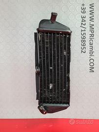 RADIATORE SINISTRO HUSQVARNA CR 250 1991 1992 WXE