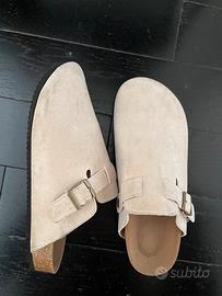 Boston Clogs in pelle scamosciata - Taglia 40