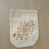 Sacca / sacchetto / borsa in cotone Yves Rocher – 