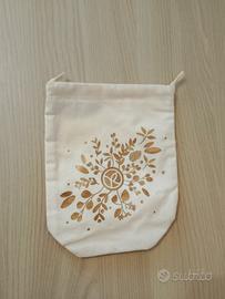 Sacca / sacchetto / borsa in cotone Yves Rocher – 