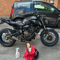 Yamaha MT 07 2019