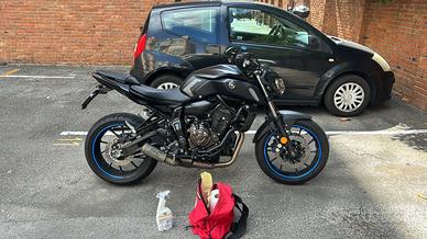 Yamaha MT 07 2019