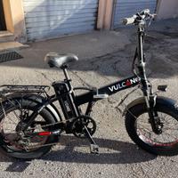 Bicicletta E-Bike Vulcano