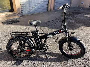 Bicicletta E-Bike Vulcano