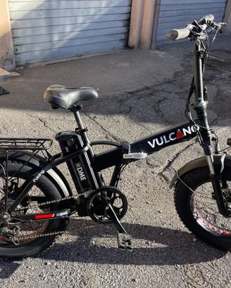 Bicicletta E-Bike Vulcano