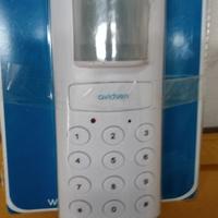 Allarme per la casa nuovo mai usato con comb;telef