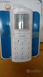 Allarme per la casa nuovo mai usato con comb;telef