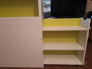 Cassettiera estraibile laterale Ikea