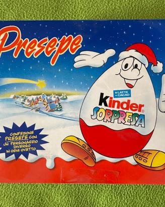Presepe Kinder 1998