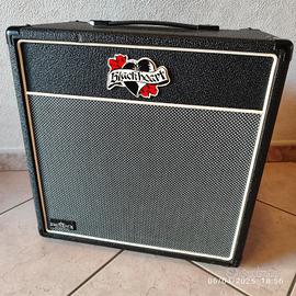 amplificatore valvolare Balck Heart combo