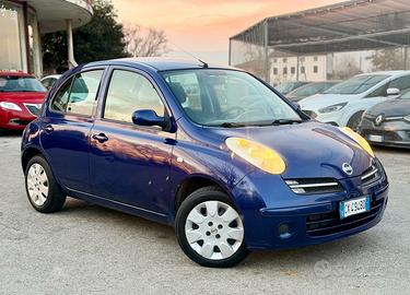 Nissan Micra 2005 1.2 16V 5 porte Acenta ok neopat