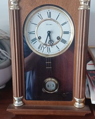 orologio a pendolo funzionante