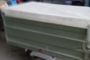 Carrello porta cani da caccia