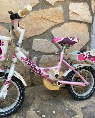 Bici 12’’ con cestino porta bambola