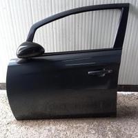 Porta anteriore posteriore dx,sx opel corsa 2016