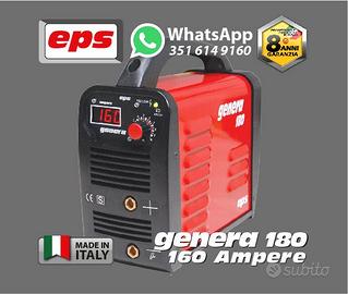 Saldatrice inverter Genera 180D MMA EPS